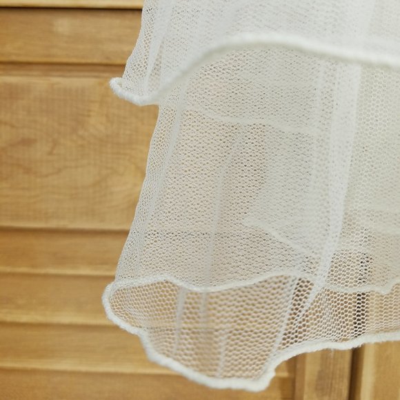 Cornelloki Soft Sheer Slip Dress Kids Size 8 - Picture 6 of 13